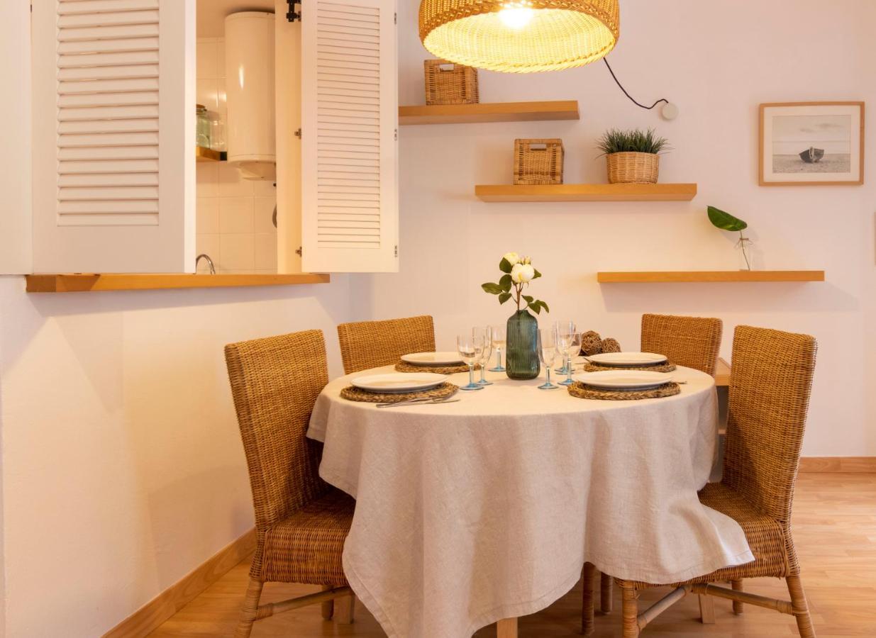 Apartamento Ponent 6 Cala Blanca  Exterior foto